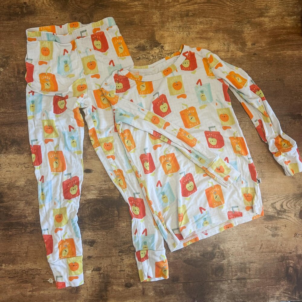 Kiki +‎ Lulu Juice Box Bamboo Pajama Set